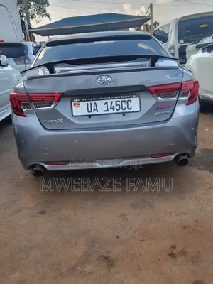 Toyota Mark X 2013 Silver