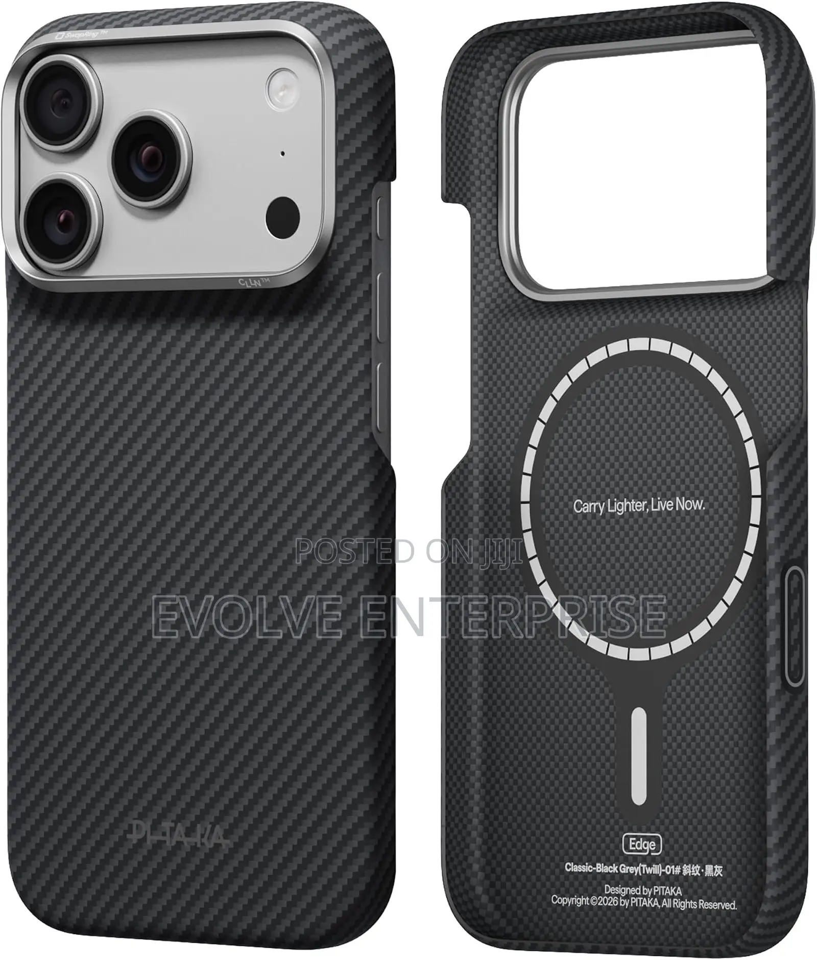 Original Pitaka for iPhone 18/17Pro Max
