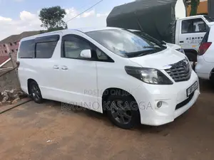 Toyota Alphard 2010 White