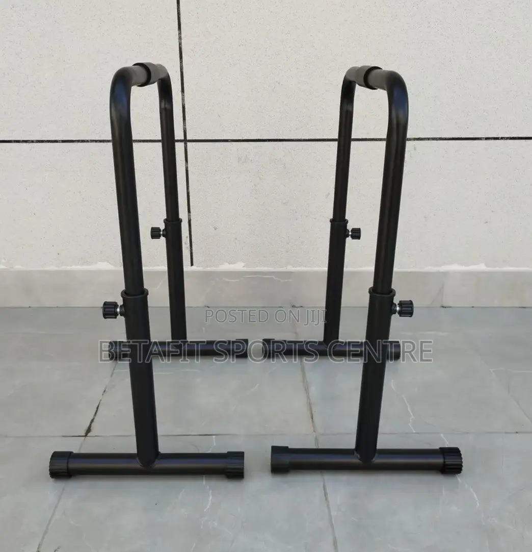Freestanding Adjustable Dip Bars