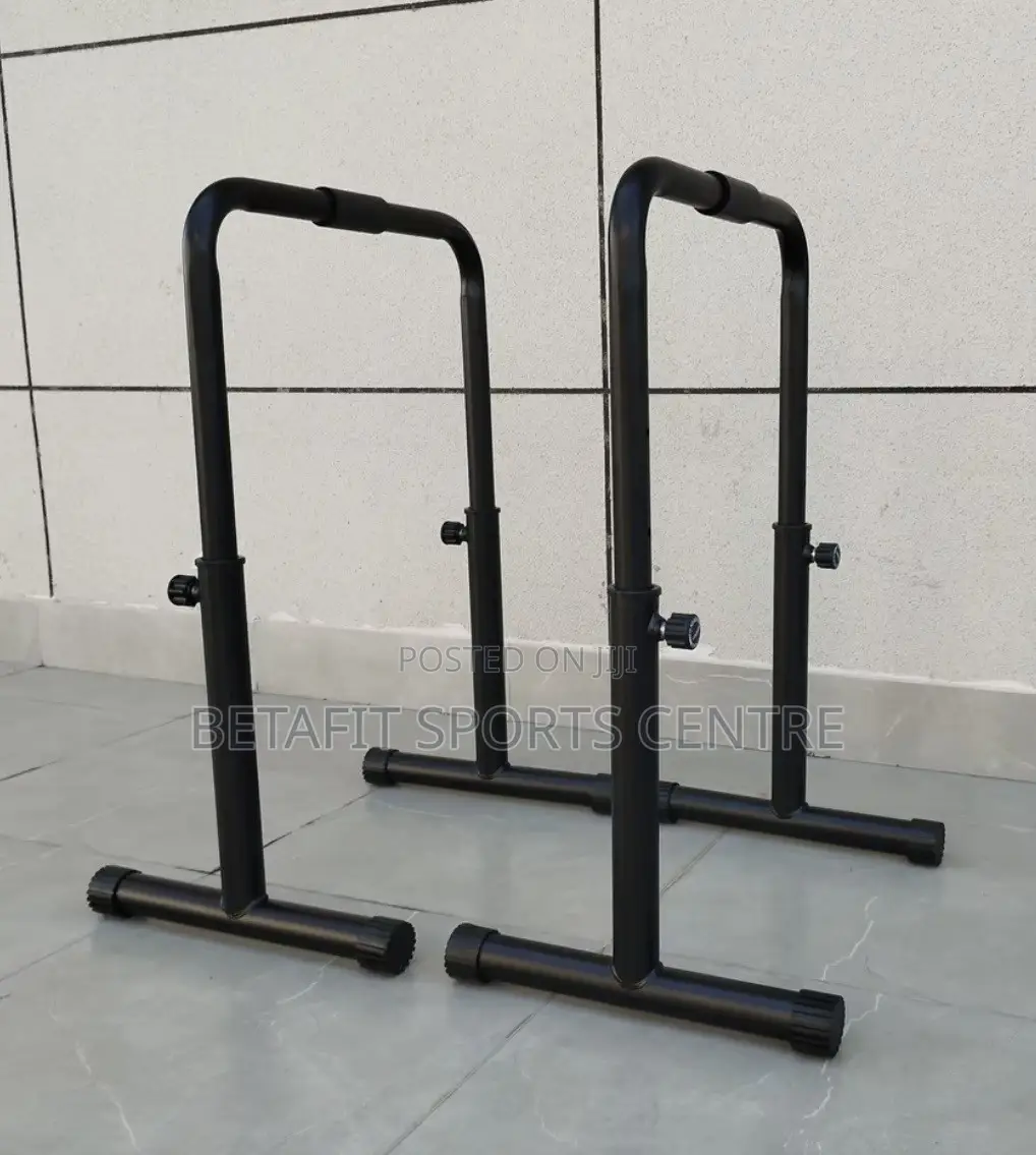 Freestanding Adjustable Dip Bars