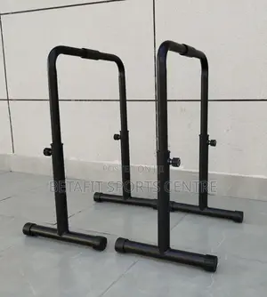 Freestanding Adjustable Dip Bars