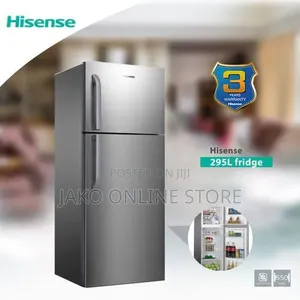 Hisense 295L Double Door Fridge