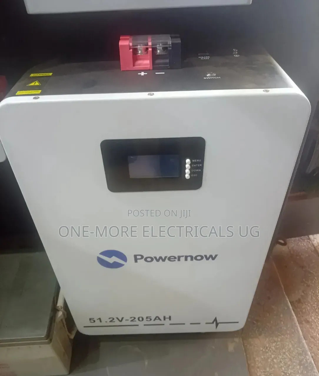 10.49kwh,205Ah/51.2volts Lithium Iron Phosphate Battery