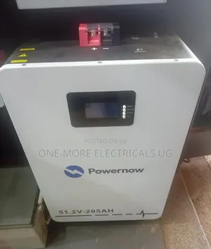 10.49kwh,205Ah/51.2volts Lithium Iron Phosphate Battery
