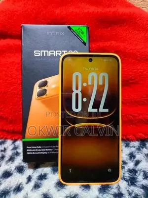 New Infinix Smart 20 128 GB Orange