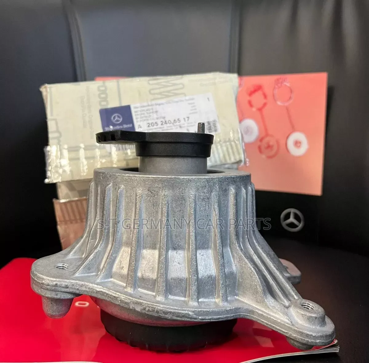 Engine Mountings for Mercedes-Benz W205 C200