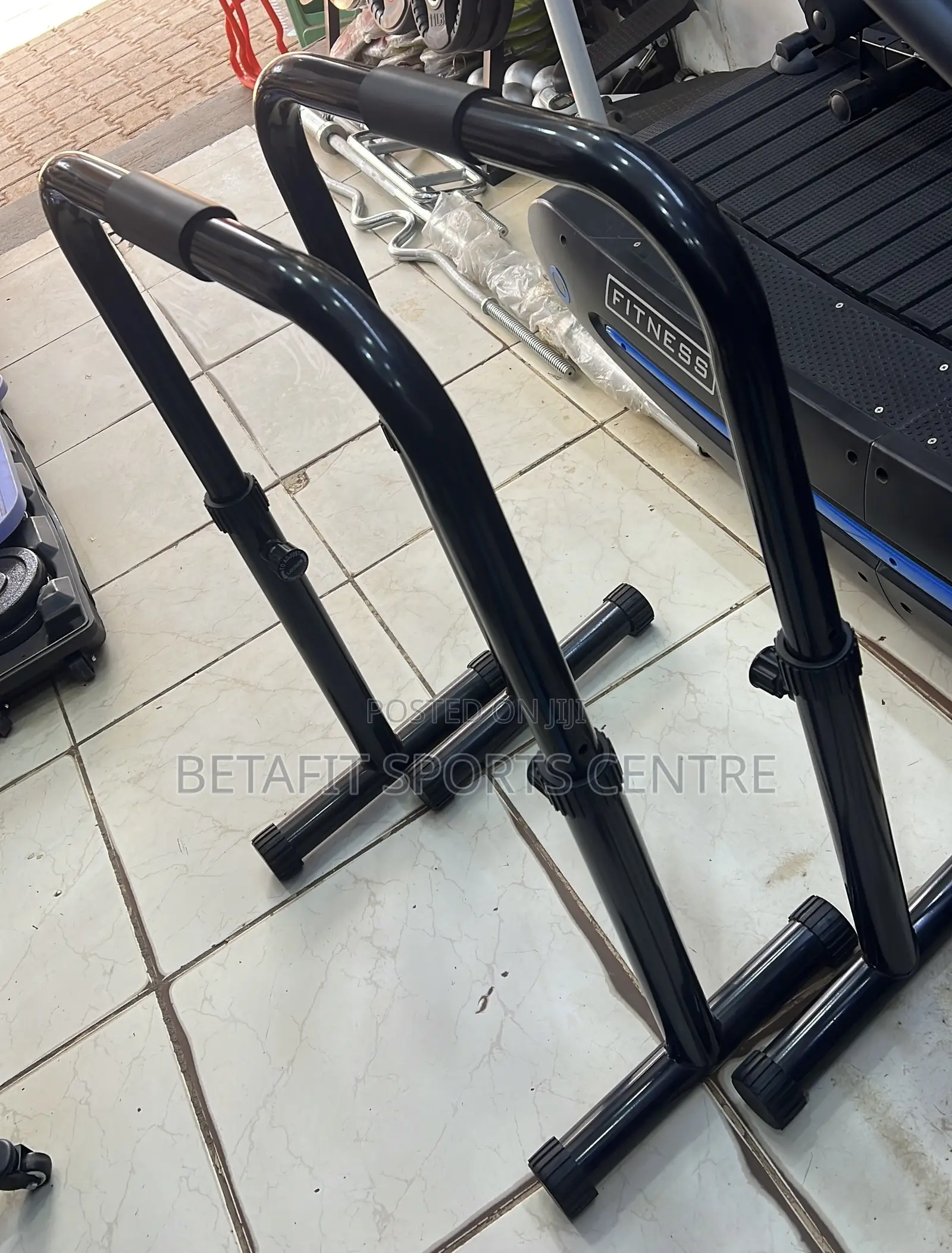 Dip Stand Station Parallel Bars