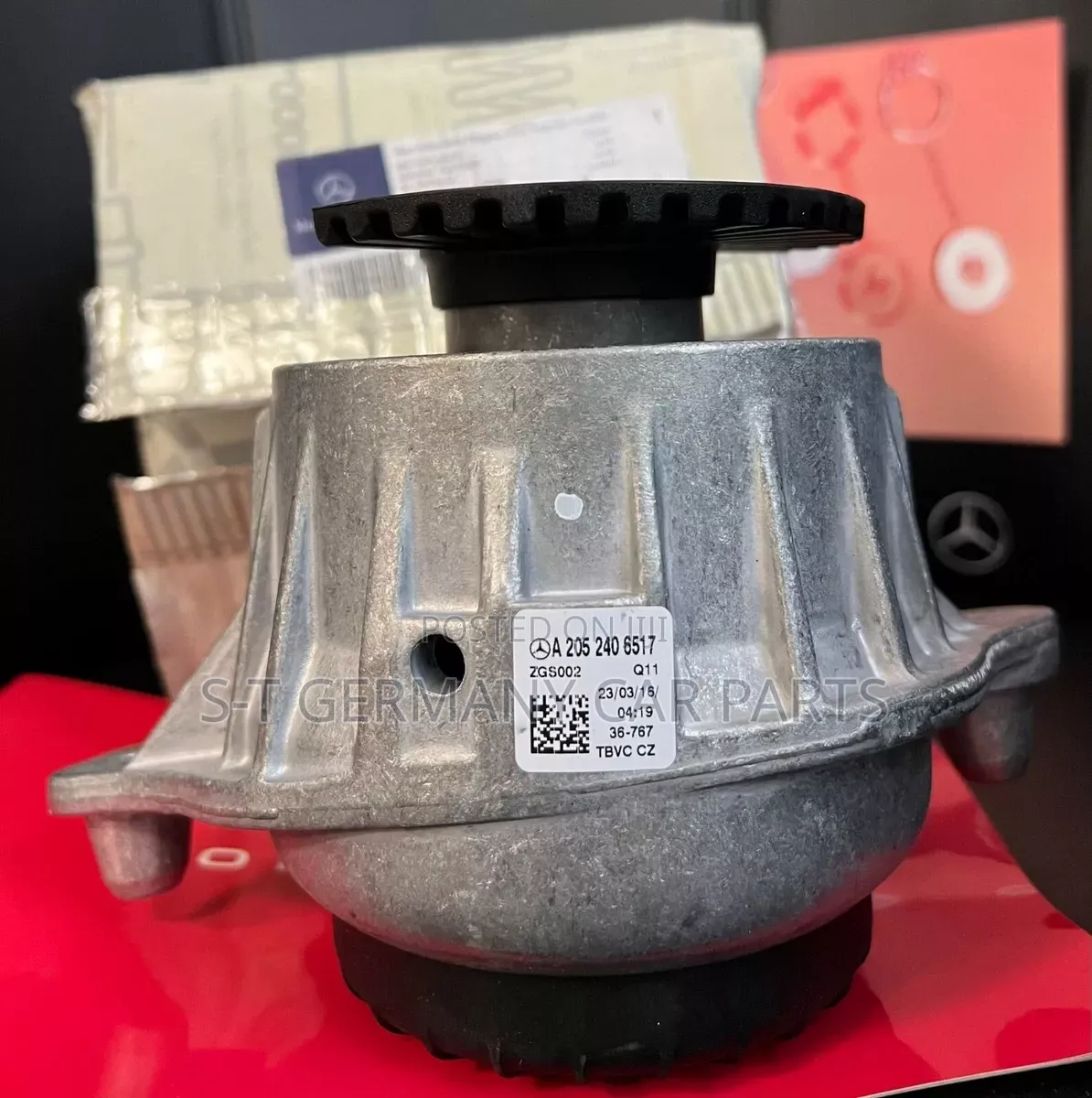 Engine Mountings for Mercedes-Benz W205 C200