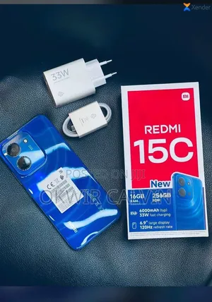 New Xiaomi Redmi 15C 4G 256 GB Blue