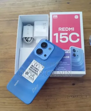 New Xiaomi Redmi 15C 4G 256 GB Blue