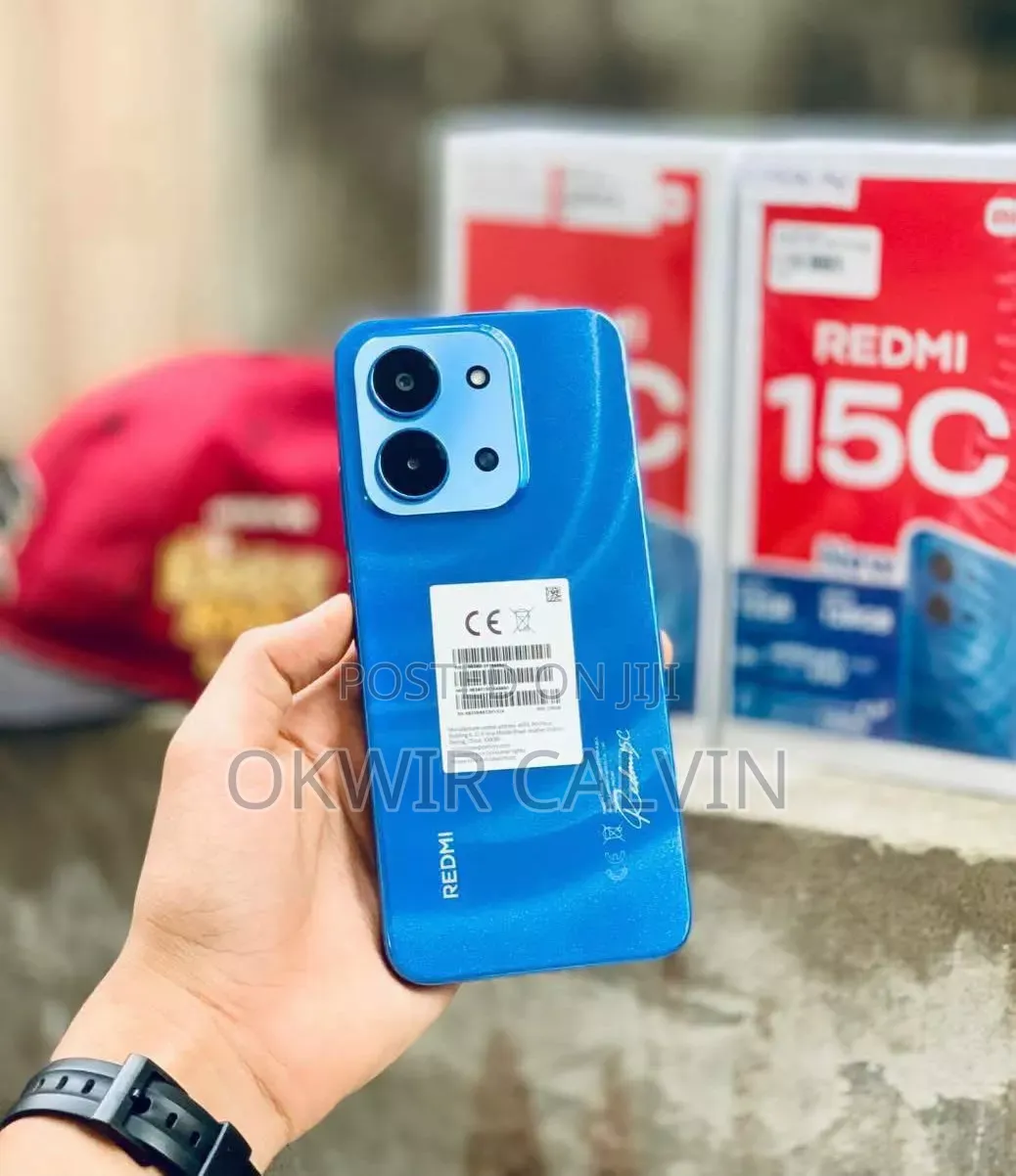 New Xiaomi Redmi 15C 4G 256 GB Blue