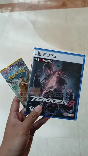 Tekken 8. Feel Every Hit: Next-Gen Fighting Unleashed on PS5