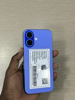 Apple iPhone 16 256 GB Blue