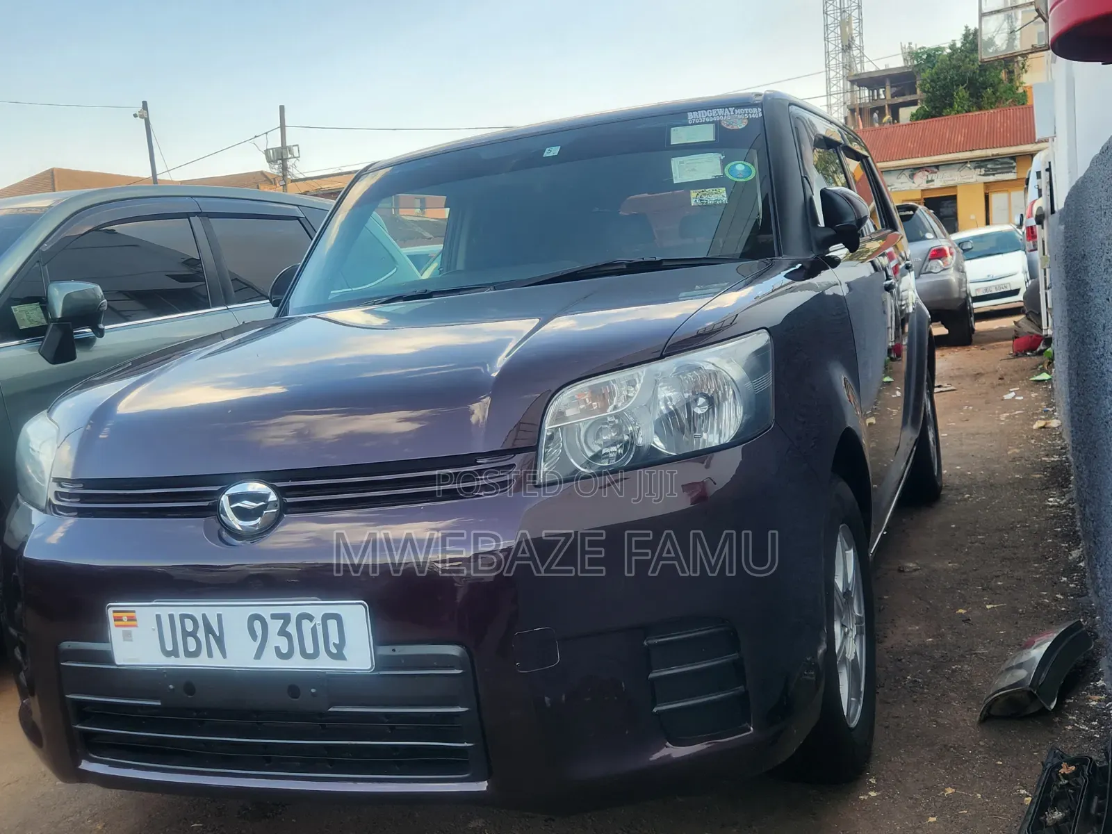 Toyota Corolla Rumion 2008 Beige
