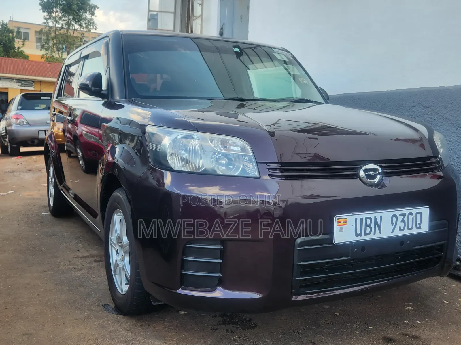 Toyota Corolla Rumion 2008 Beige