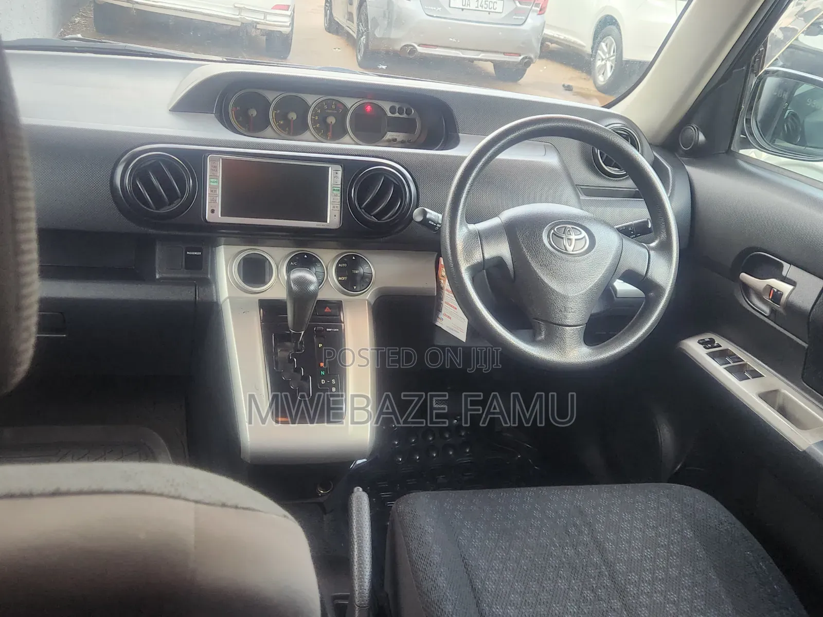 Toyota Corolla Rumion 2008 Beige
