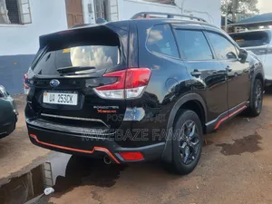 Subaru Forester 2020 Black