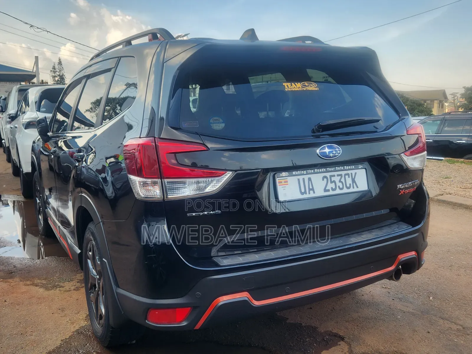 Subaru Forester 2020 Black