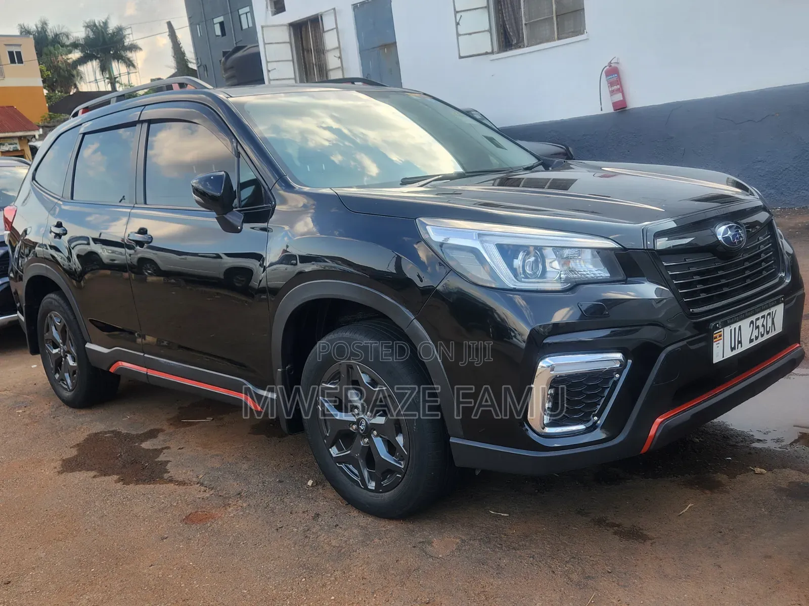 Subaru Forester 2020 Black