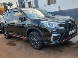 Subaru Forester 2020 Black