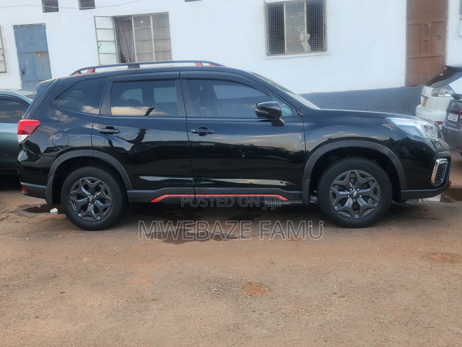 Subaru Forester 2020 Black