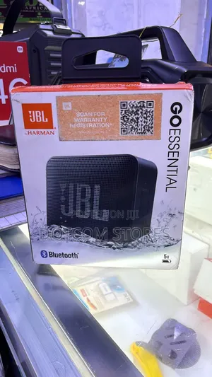 JBL Go Essential Portable Wireless Bluetooth Speaker.