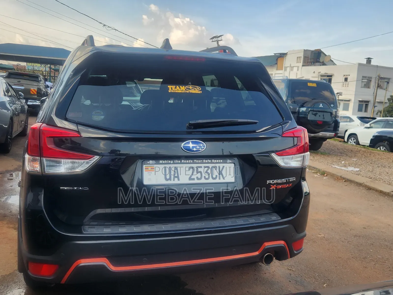 Subaru Forester 2020 Black