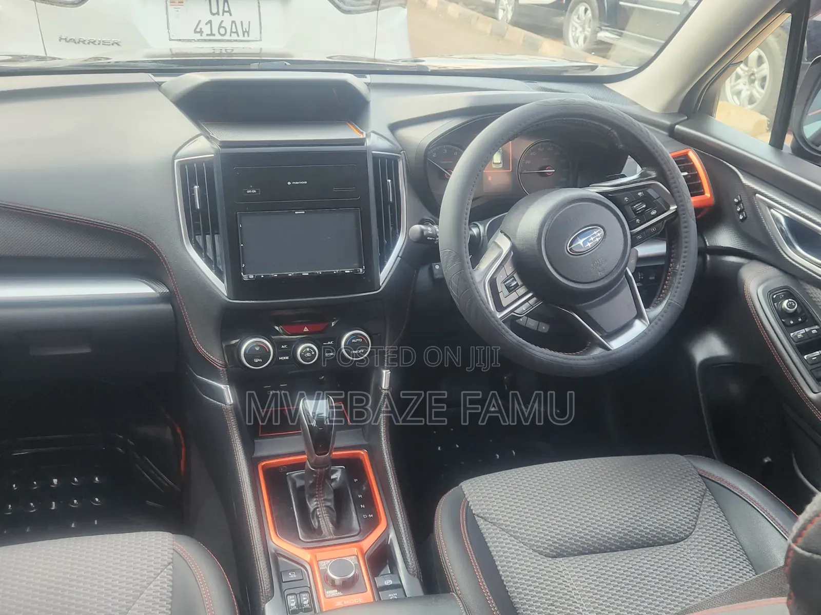 Subaru Forester 2020 Black