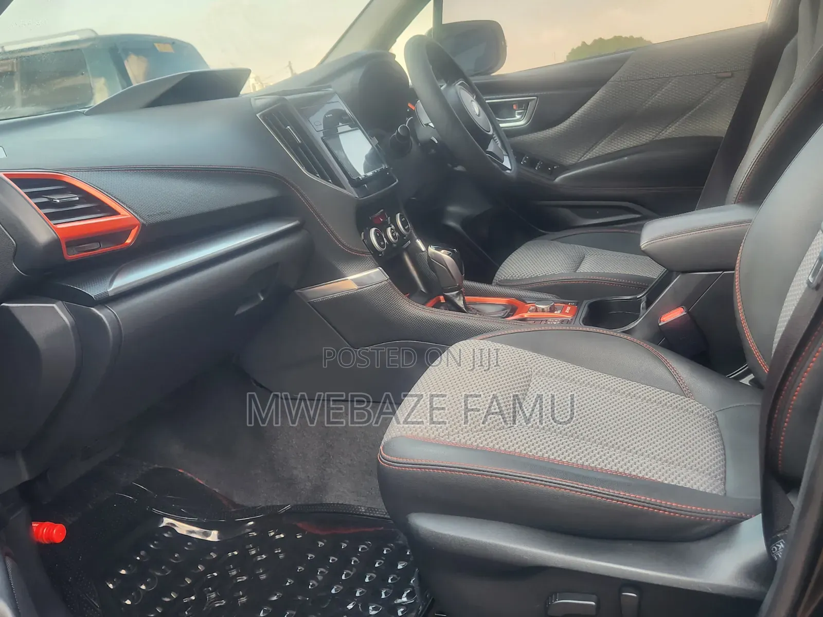 Subaru Forester 2020 Black
