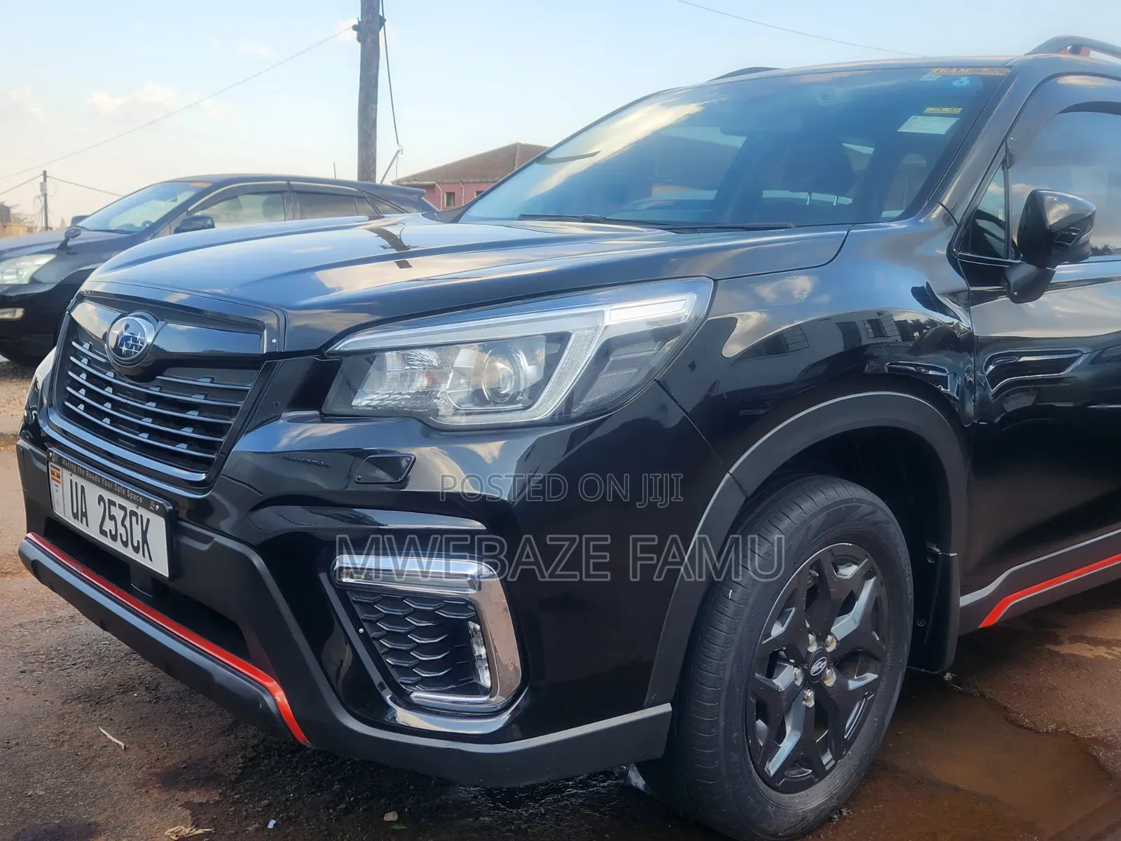Subaru Forester 2020 Black