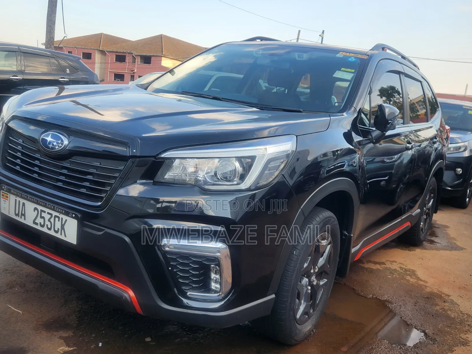 Subaru Forester 2020 Black