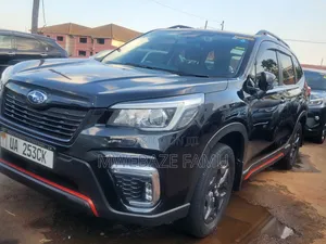 Subaru Forester 2020 Black