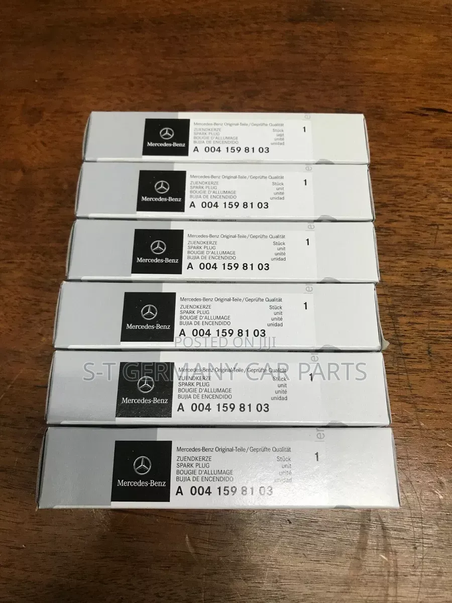 Spark Plugs for Mercedes Benz ML W166 Model 2012-2015