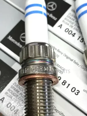Spark Plugs for Mercedes Benz ML W166 Model 2012-2015