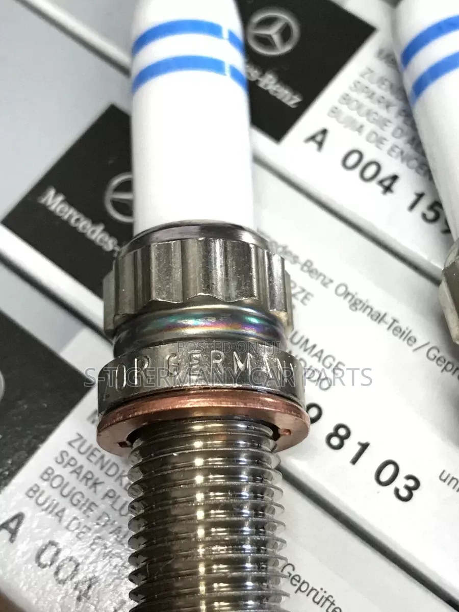 Spark Plugs for Mercedes Benz ML W166 Model 2012-2015