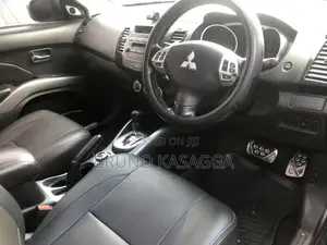 Mitsubishi Outlander 2008 Gray