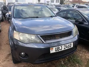 Mitsubishi Outlander 2008 Gray