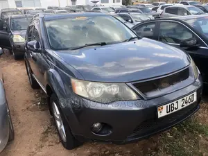 Mitsubishi Outlander 2008 Gray