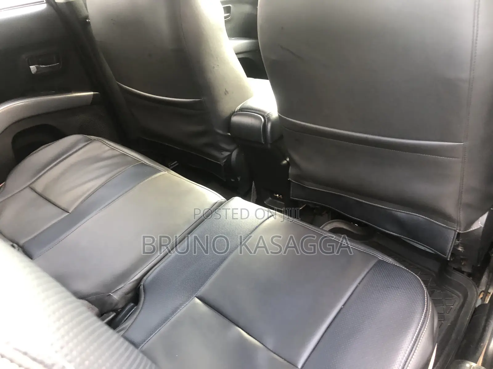 Mitsubishi Outlander 2008 Gray