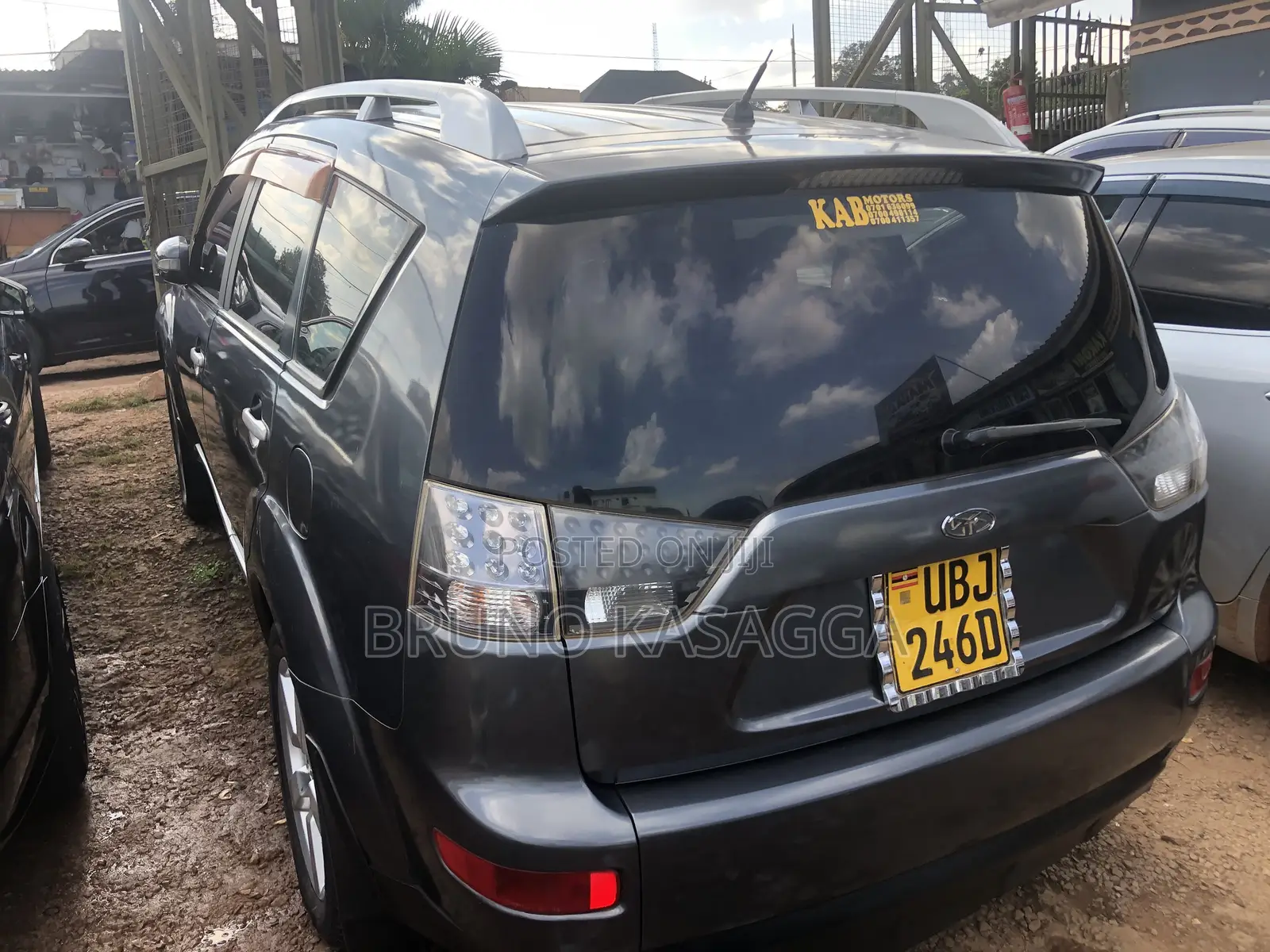 Mitsubishi Outlander 2008 Gray