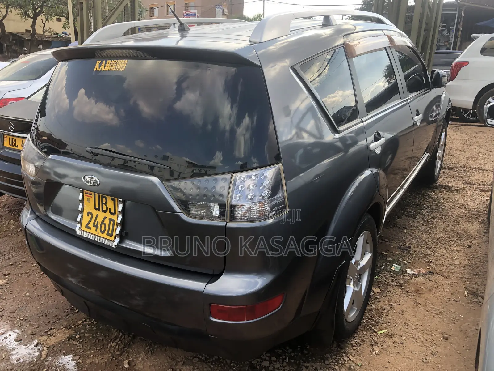 Mitsubishi Outlander 2008 Gray