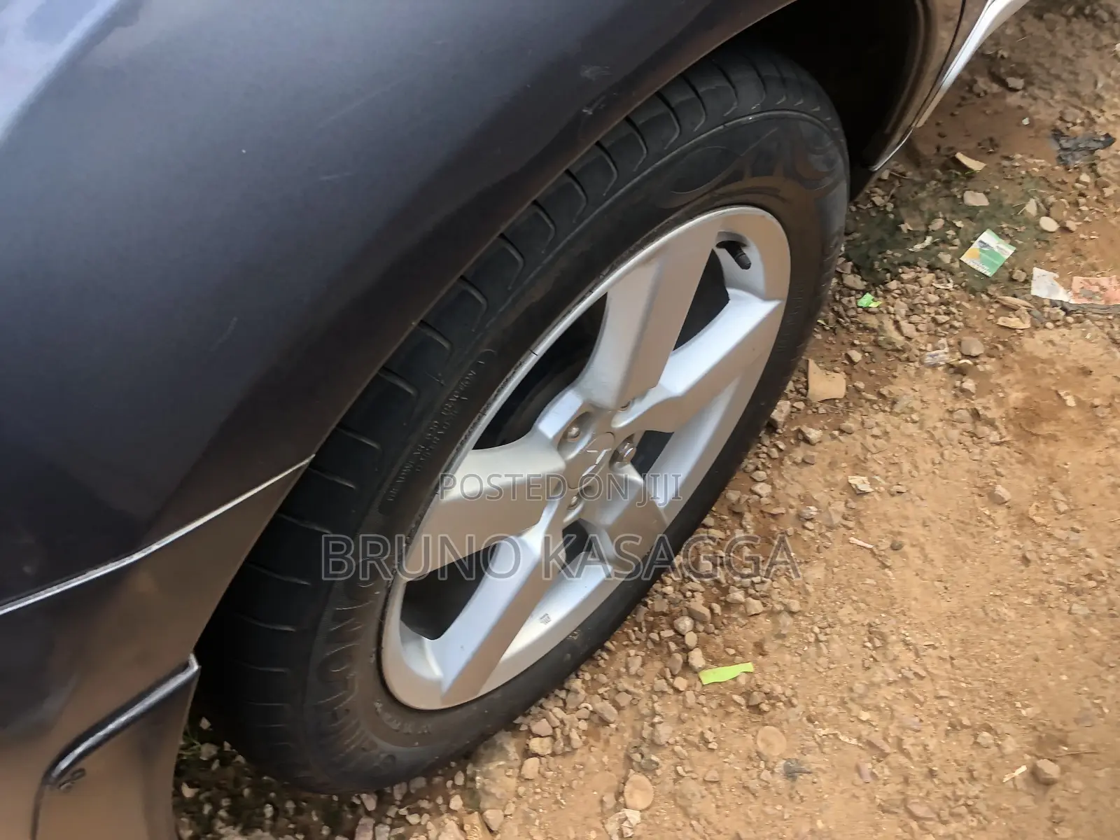 Mitsubishi Outlander 2008 Gray