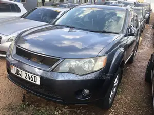 Mitsubishi Outlander 2008 Gray