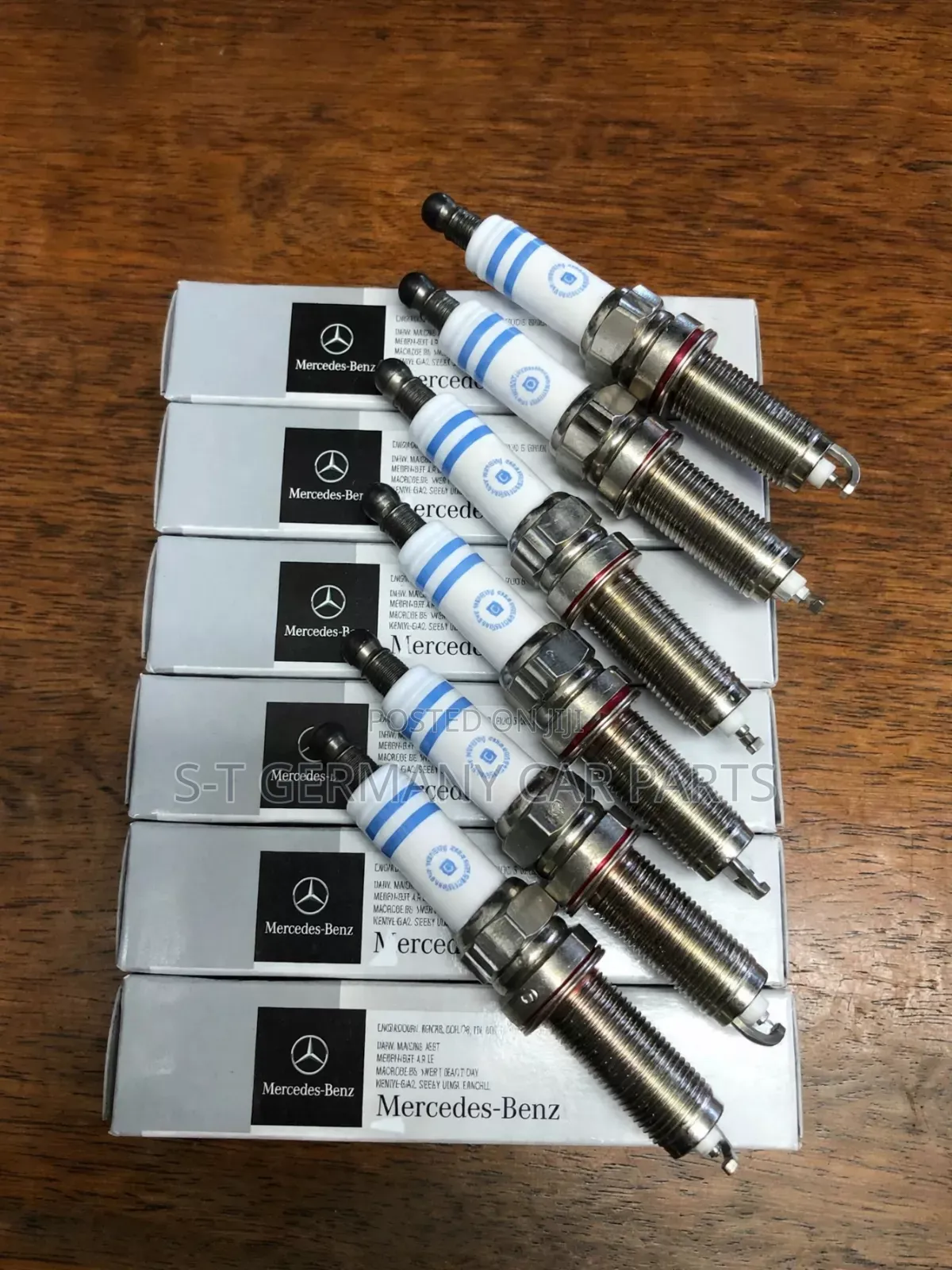 Spark Plugs for Mercedes Benz ML W166 Model 2012-2015