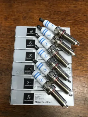 Spark Plugs for Mercedes Benz ML W166 Model 2012-2015