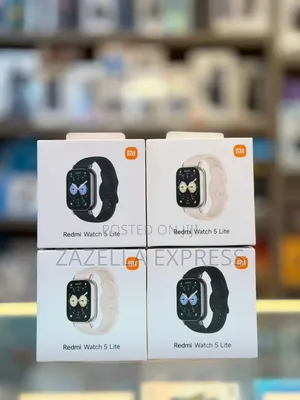 Xiaomi Redmi Watch 5 Lite, Smartwatch With 1.96" Inch Amoled Display,