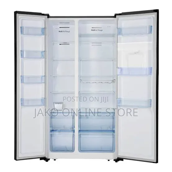 Hisense 295L Double Door Fridge