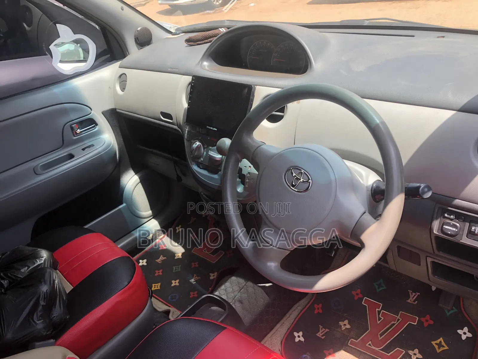 Toyota Sienta 2006 Black
