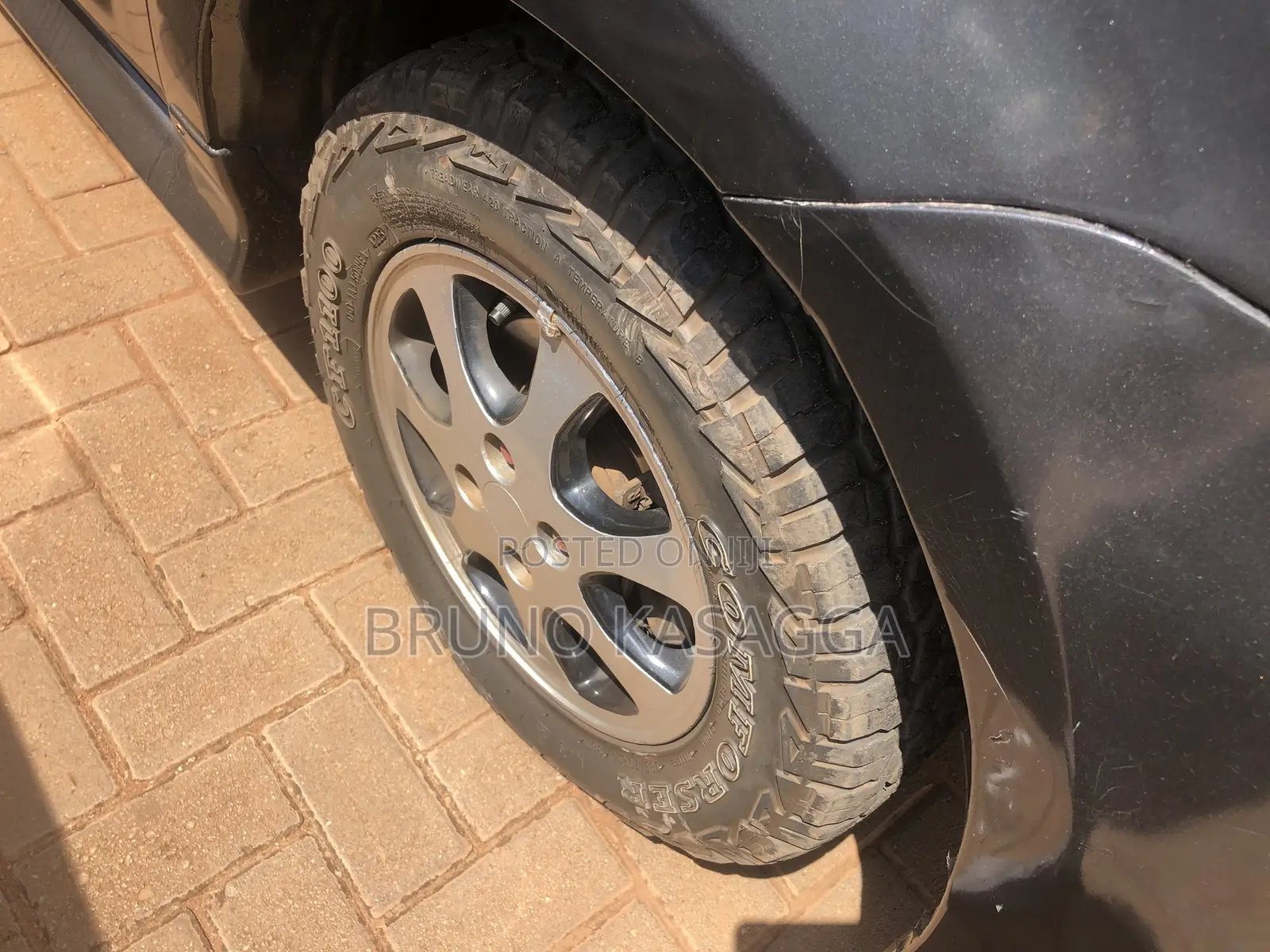 Toyota Sienta 2006 Black